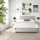Catherine Lansfield Boutique Ottoman Bed-Better Bed Company