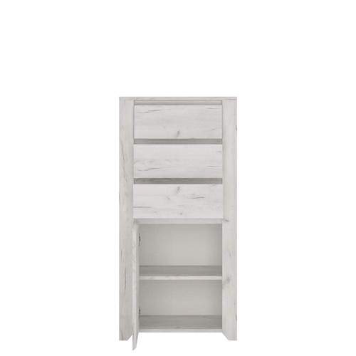 Furniture To Go Angel 1 Door 3 Drawer Chest