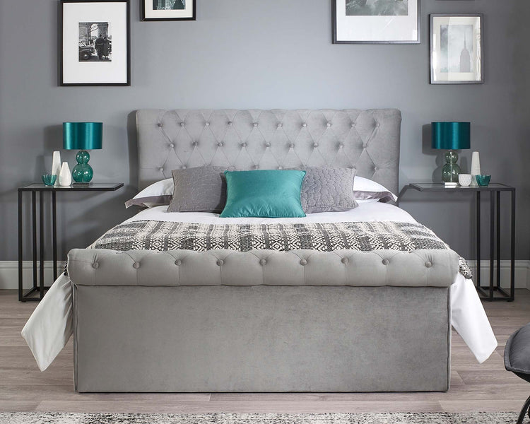 Aspire Furniture Chesterfield Ottoman Bed