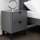 Julian Bowen Chloe 2 Drawer Bedside