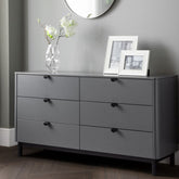 Julian Bowen Chloe 6 Drawer Chest