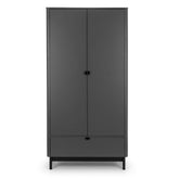 Julian Bowen Chloe 2 Door 1 Drawer Wardrobe