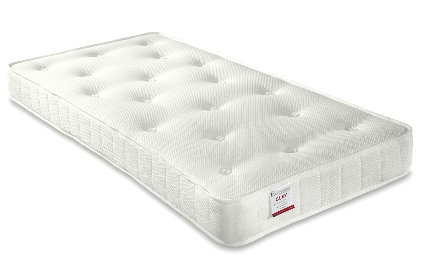 Bedmaster Clay Ortho Mattress