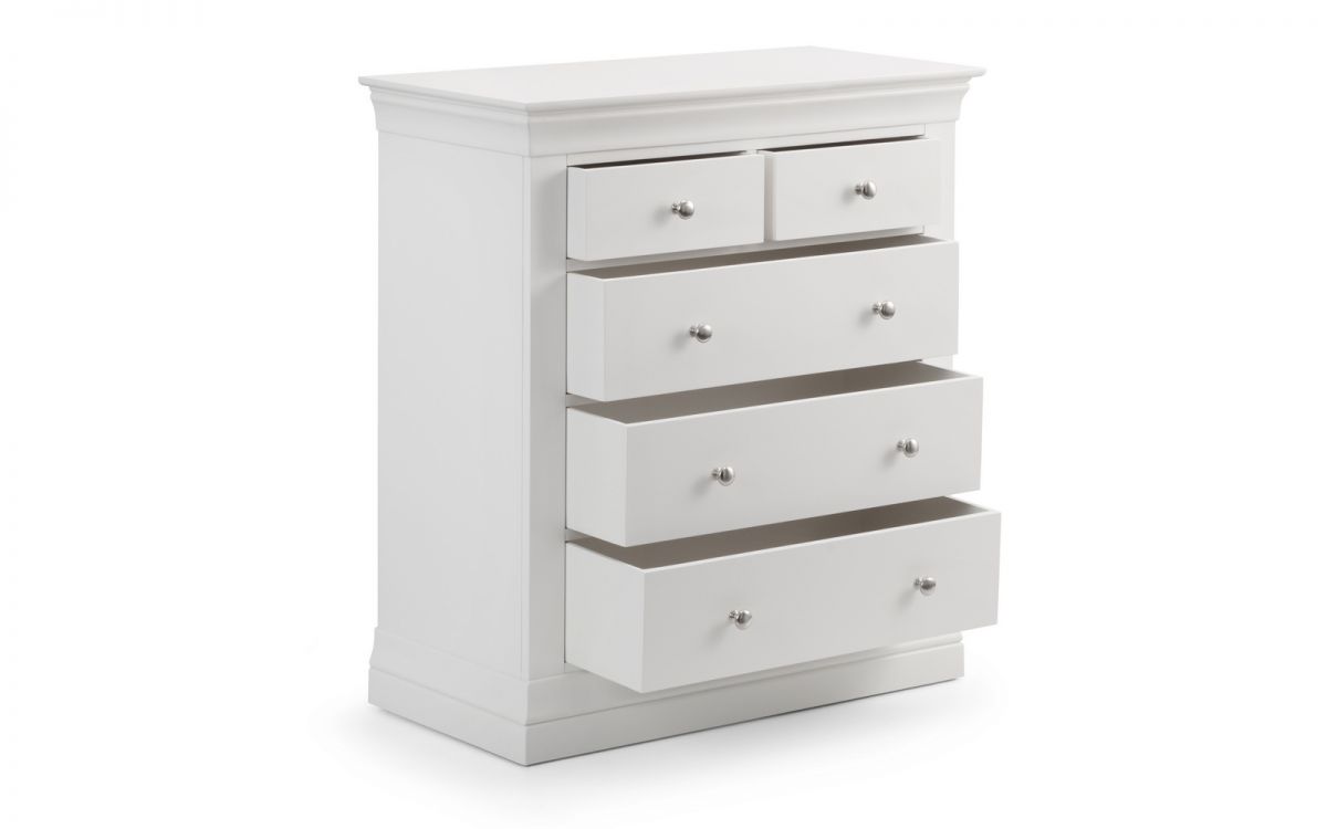 Julian Bowen Clermont 3+2 Drawer Chest