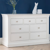 Julian Bowen Clermont 4+3 Drawer Chest