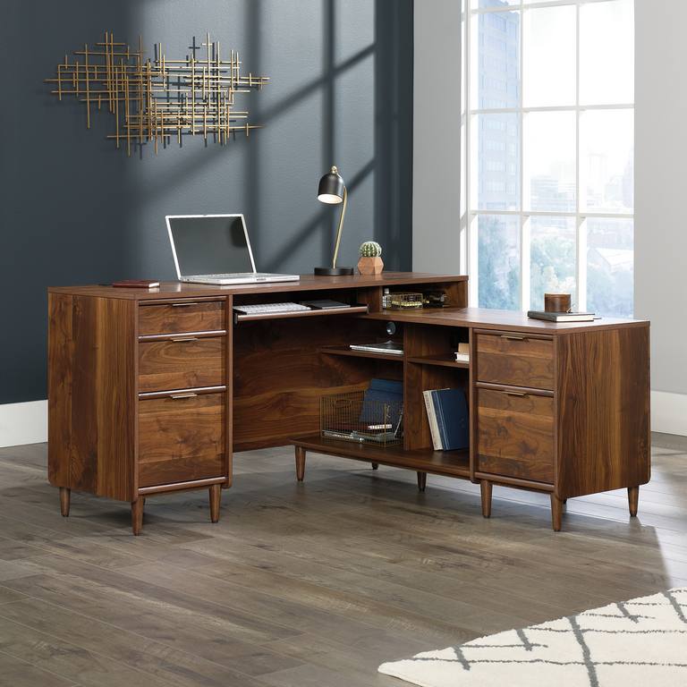 Teknik Clifton Place L-Shaped Desk