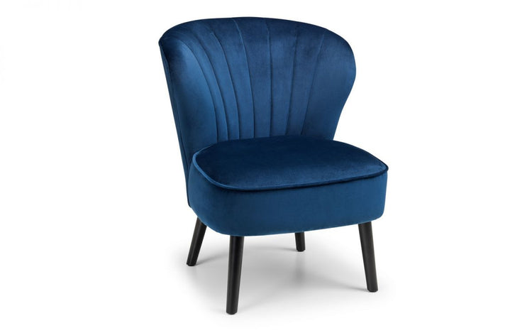 Julian Bowen Coco Chair Blue