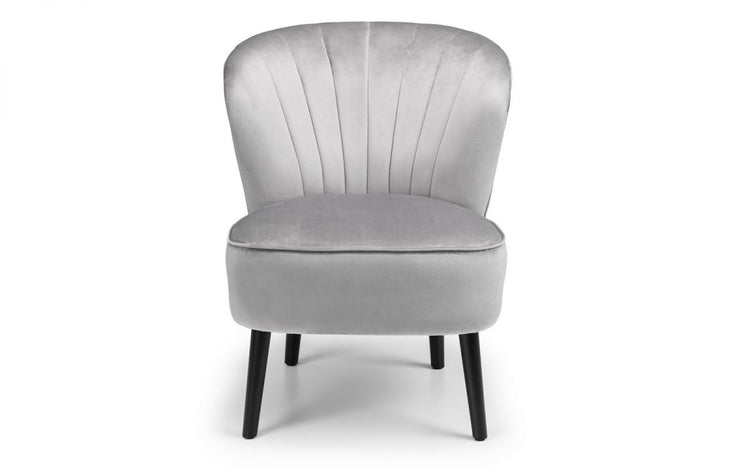 Julian Bowen Coco Chair Grey