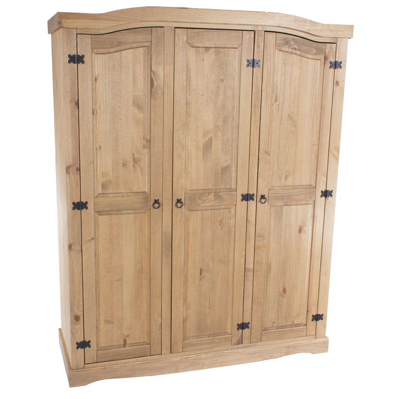 Core Products Corona 3 Door Wardrobe