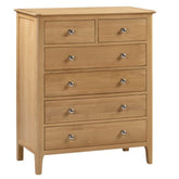 Julian Bowen Cotswold 4+2 Drawer Chest