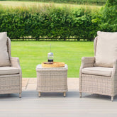 Maze Rattan Cotswold Reclining 2 Seat Lounge Set