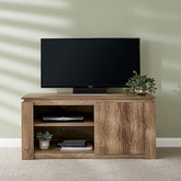 GFW Canyon Oak Compact TV Unit-Better Bed Company 