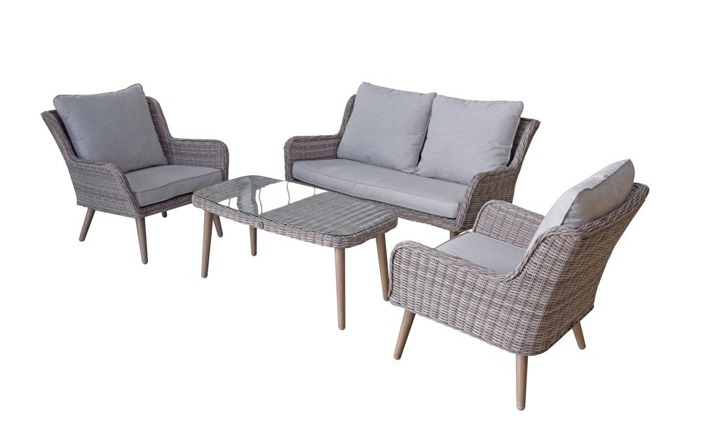 Signature Weave Danielle 4 Seat Sofa Set