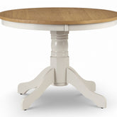 Julian Bowen Davenport Round Pedestal Dining Table