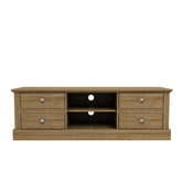 LPD Furniture Devon Oak TV Unit