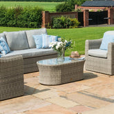 Maze Rattan Oxford 3 Seat Sofa Set