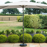 Maze Rattan 3m x 2m Rectangular Parasol