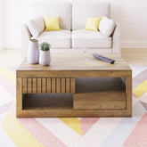 GFW Cartmel Coffee Table Knotty Oak-Better Bed Company