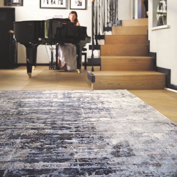 Rug Guru Elements Midnight Oyster