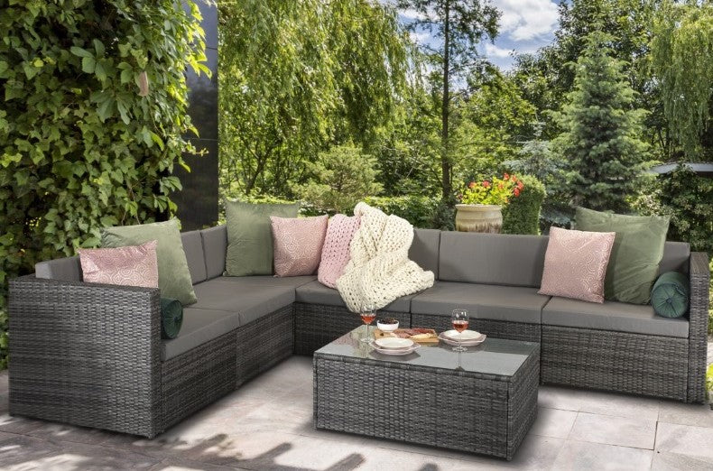 Signature Weave Evie Modular Corner Sofa Set
