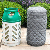 Maze Rattan Fabric 10KG Gas Bottle Cover