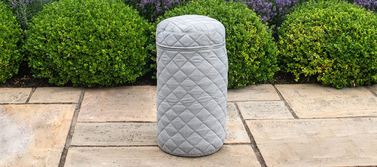 Maze Rattan Fabric 10KG Gas Bottle Cover