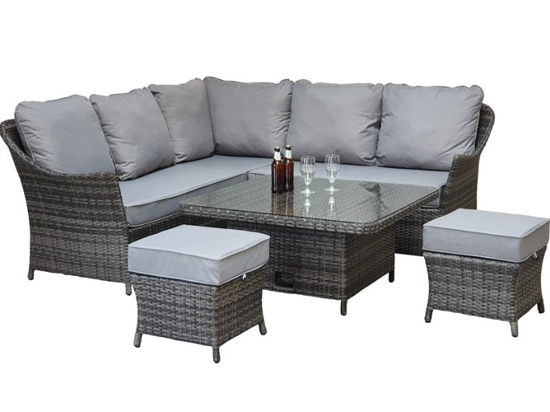 Signature Weave Francesca Corner Dining Sofa Set