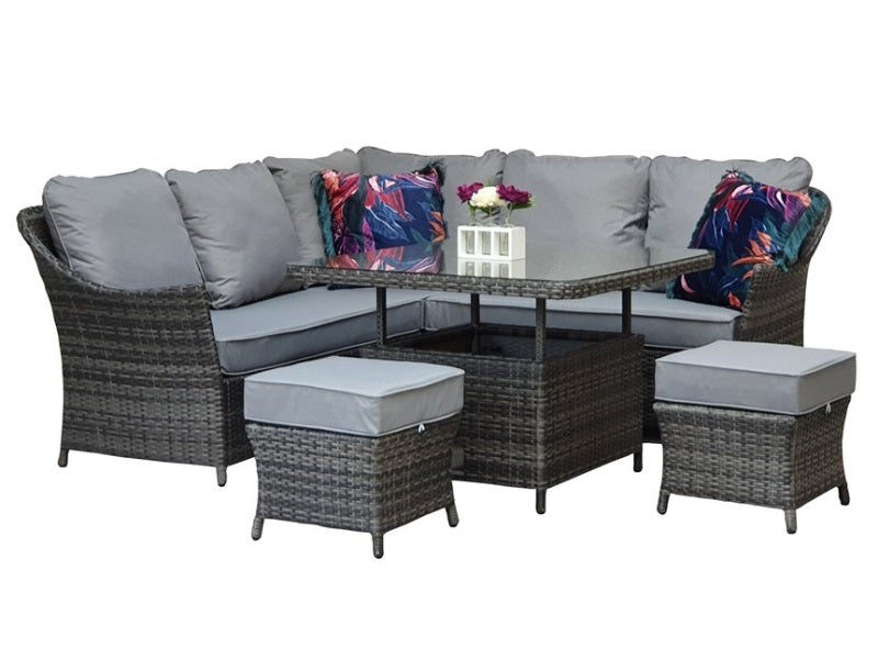Signature Weave Francesca Corner Dining Sofa Set