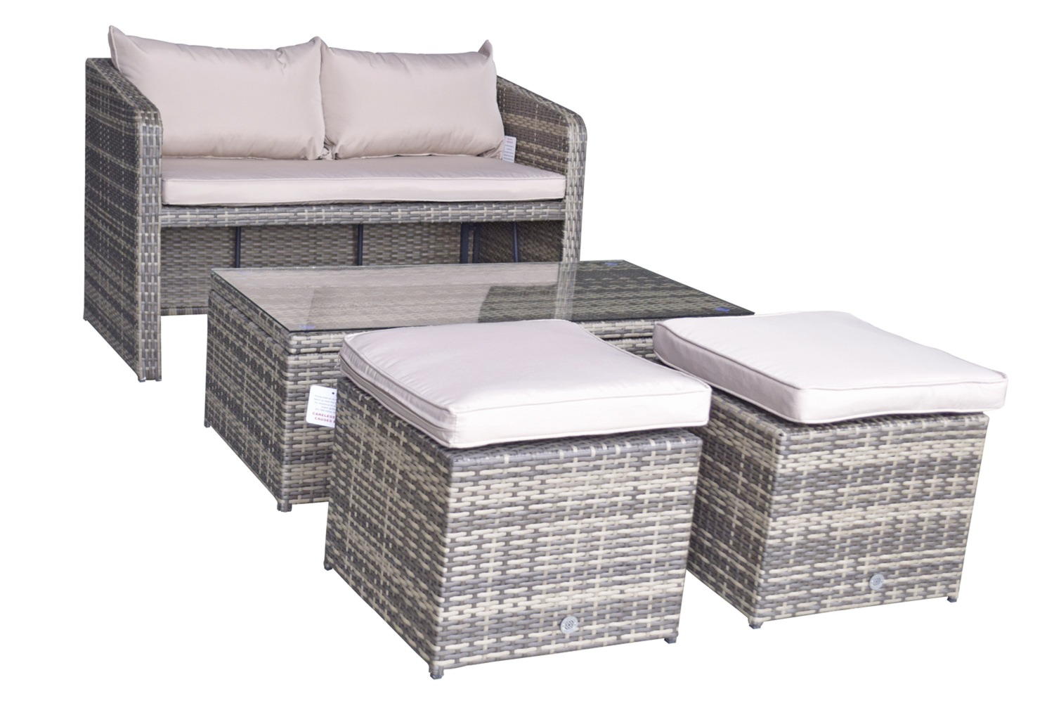 Signature Weave Gemma Sofa Dining Set