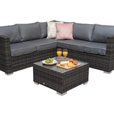 Signature Weave Georgia Corner Sofa Set