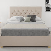 Better Finchen Natural Ottoman Bed