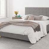 Better Glossop Grey Ottoman Bed