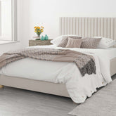 Better Glossop Off White Ottoman Bed