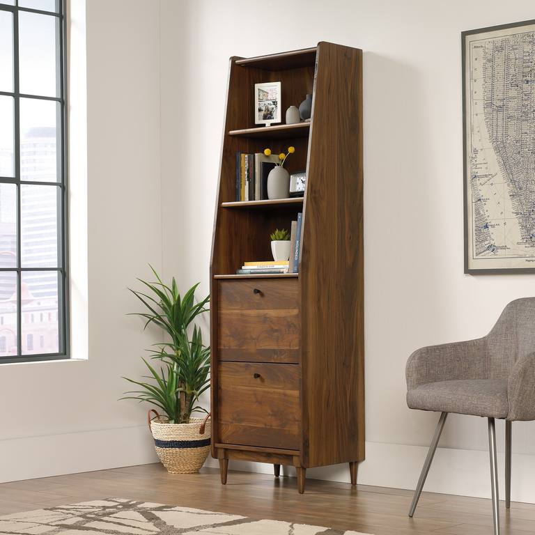 Teknik Hampstead Park Narrow Bookcase