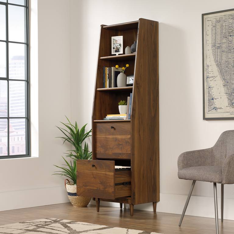 Teknik Hampstead Park Narrow Bookcase