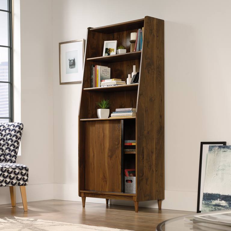 Teknik Hampstead Park Wide Bookcase