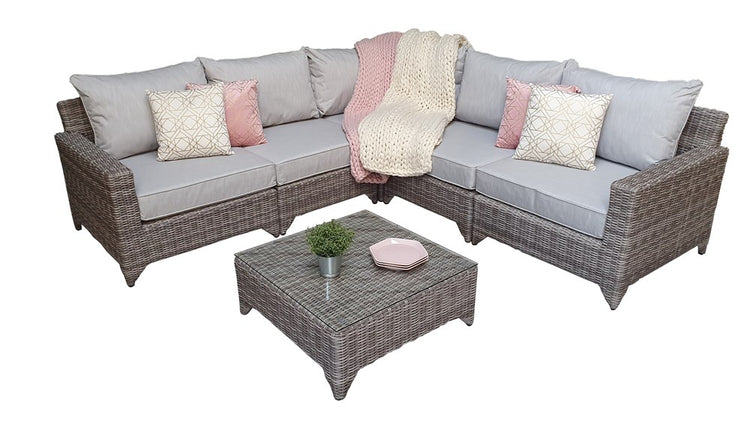 Signature Weave Helena Modular Corner Sofa Set