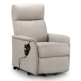 Julian Bowen Aria Recliner And Stool-Better Bed Company 