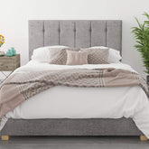 Better Cheshire Dusk Grey Ottoman Bed