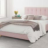 Better Hope Pink Ottoman Bed