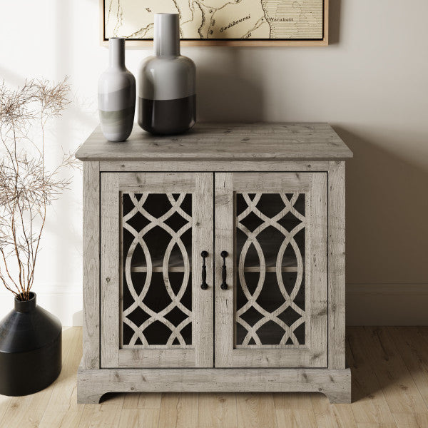 GFW Amelie 2 Door Sideboard Mexican Grey-Better Bed Company