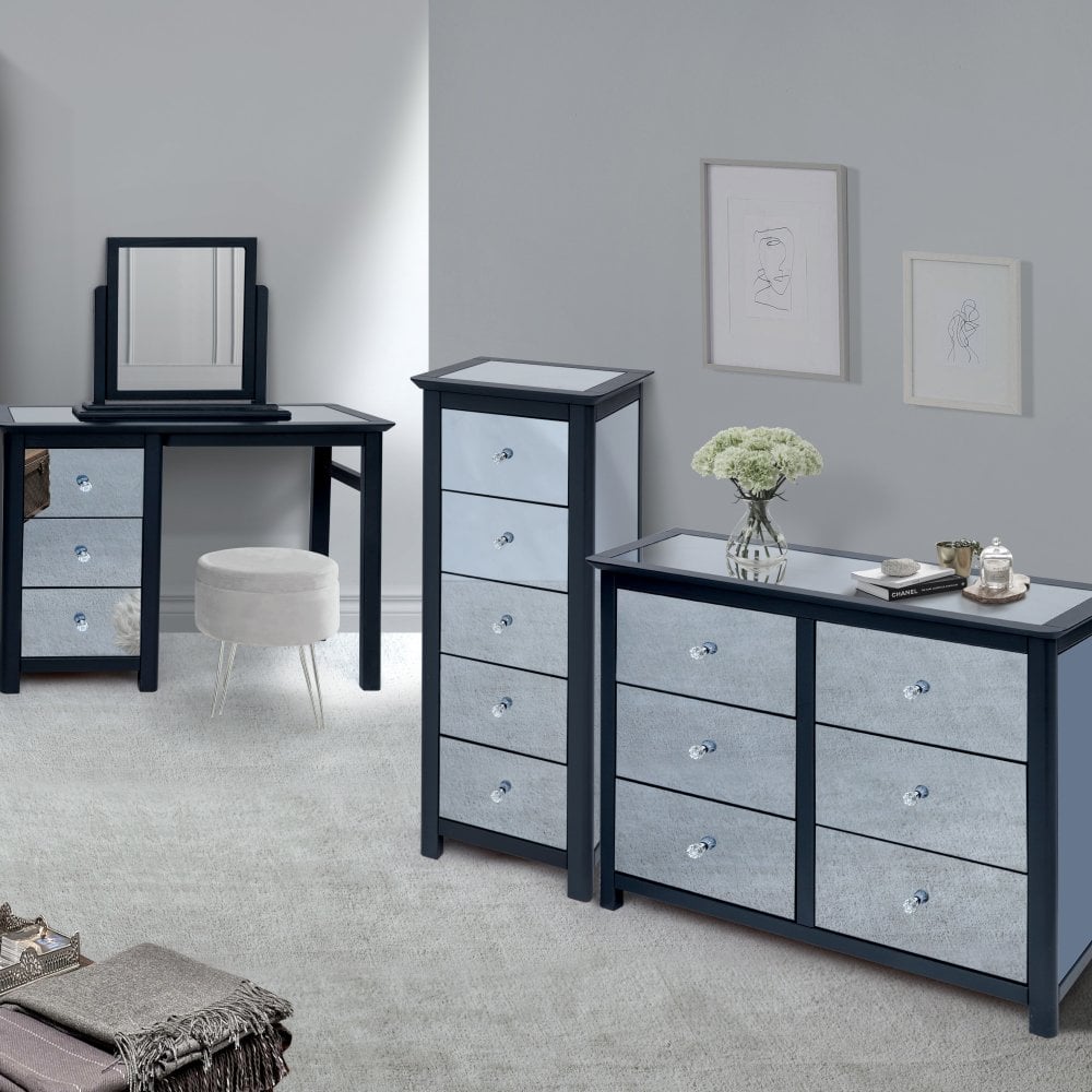 Core Products Ayr 2 Drawer Petite Bedside Cabinet