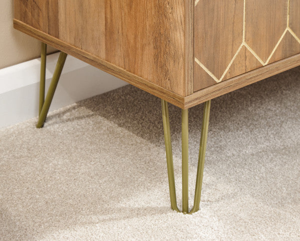 GFW Orleans Wine Cabinet Legs Close Up-Better Bed Company 
