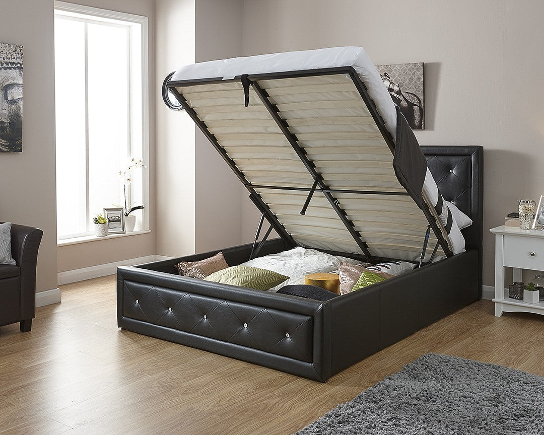 GFW Hollywood Ottoman Bed