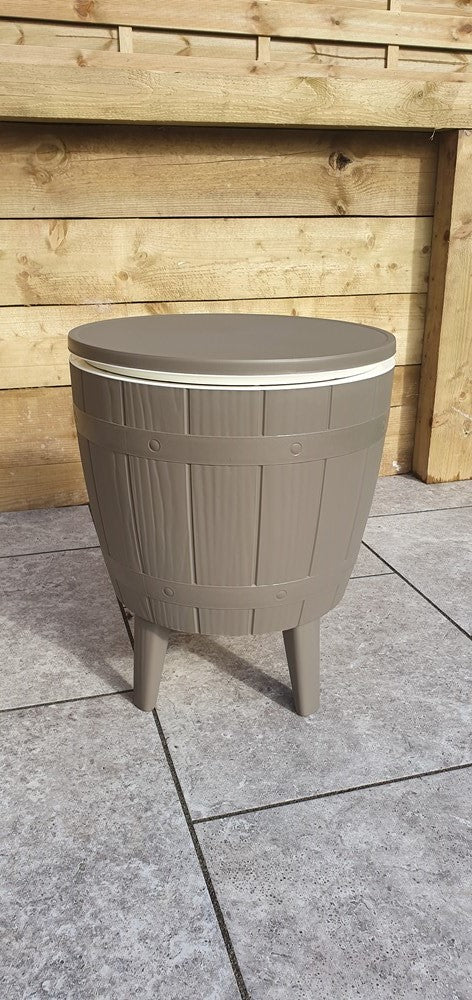 Signature Weave Ice Bucket Barrel Life Style Closed-Better Bed Company