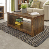 GFW Jakarta Coffee Table with Shelf