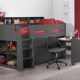 Julian Bowen Jupiter Midsleeper Anthracite