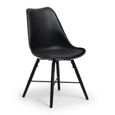 Julian Bowen Kari Dining Chair in Black