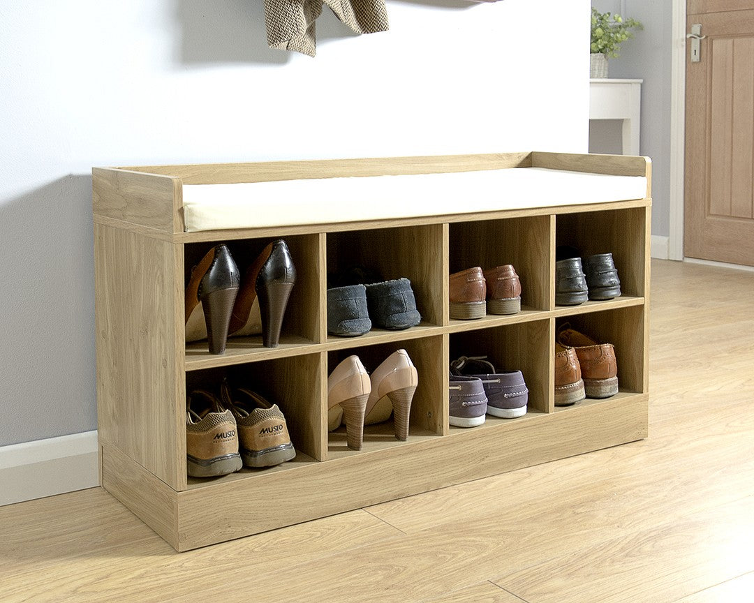 GFW Kempton Shoe Bench