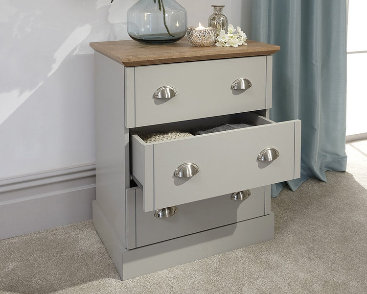 GFW Kendal 3 Drawer Chest